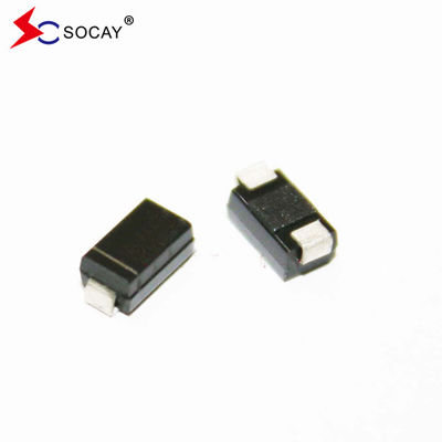SMA حزمة سيليكون زينر ثنائي 1SMA4728A 1W 3.3V السماح بزينر التيار 285mA