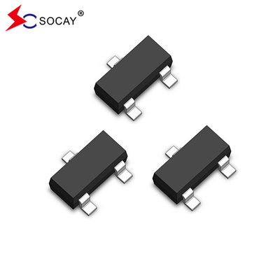 BZX84C27 مكونات الديود الإلكتروني BOM الخدمة 27V Diode Zener