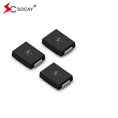 المكابح الجديدة الأصلية SMCJ ESD TVS ديودات DO-214AB SMCJ90CA