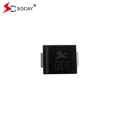 1500W سطح الجبل TVS الديودات عابرة الضغط المضطرب SMCJ5.0A 5.0V