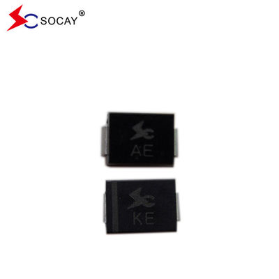 مضخات ESD ديودات TVS 28 فولت 5uA DO-214AA-2 SMBJ SMBJ28ACA SOCAY العلامة التجارية
