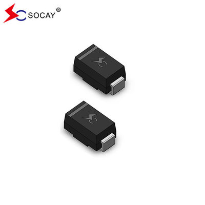30 فولت سطحي ضغط التيار العابر TVS SMAJ30A DO-214AC SMA