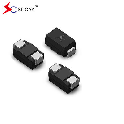 400W 6V SMD قاطع الجهد العابر SMAJ6.0CA ، ثنائي الاتجاه TVS Diodes