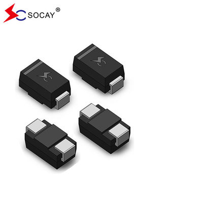 SOCAY ثنائي التلفزيون أحادي الاتجاه SMAJ22A 400W قدرة الطاقة القصوى للتطبيقات الإلكترونية الاستهلاكية