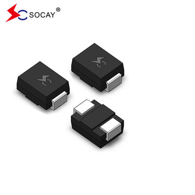 SMBJ13CA ديودات TVS حماية الدائرة الاضطرابات العابرة قمع ديود DO-214AA