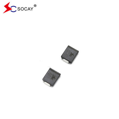 عينة مجانية DO-214AB SMD TVS صناعة الصين المورد للديودات SMDJ سلسلة المكونات السلبية SMDJ64A