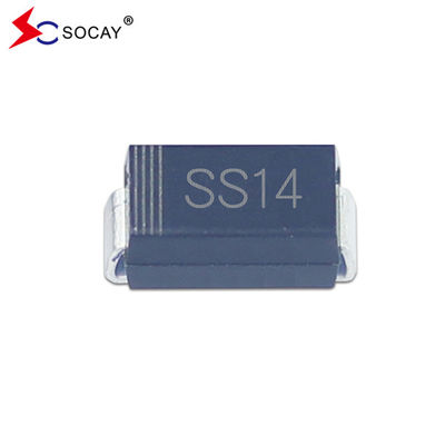 SOCAY SS14A ثنائي حاجز شوتكي VRRM 40V VRMS 28V SMD SBD