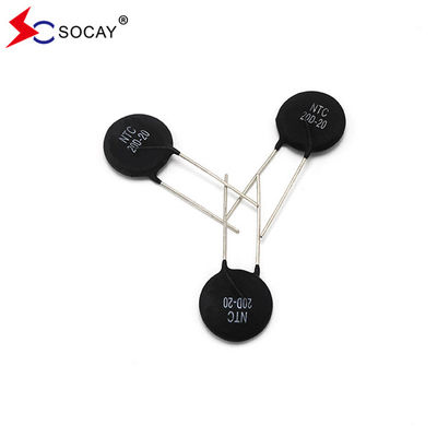 SOCAY Power NTC Thermistor MF72-SCN20D-20 20Ω 20mm Imax نطاق المقاومة الواسع