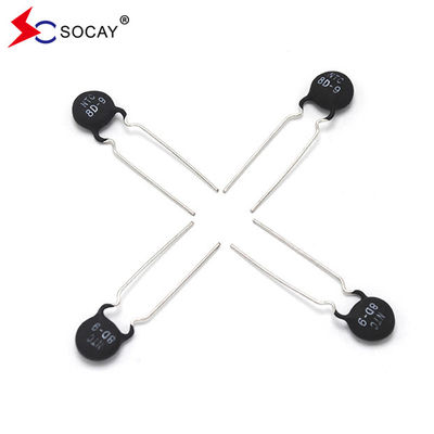 SOCAY درجة الحرارة Senso Power NTC Thermistor MF72-SCN22D-9 22Ω 9mm نطاق المقاومة الواسع