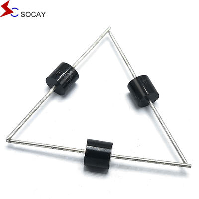 SOCAY 5000W موجه واحد 10 فولت TVS Diode 5KP Series محوري الرصاص عابرة الضغط