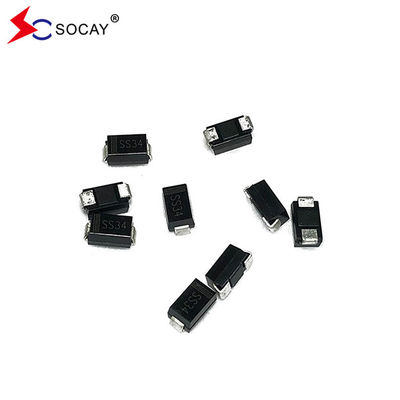40VRRM SBD دايويد شوتكي SS34A 28VRMS 3A I ((AV) 0.55 VF DO-214AC