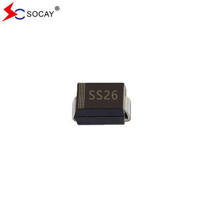 SOCAY 60VRRM دايودي سكوتكي SS26B سطح جبل سكوتكي محررات الحاجز