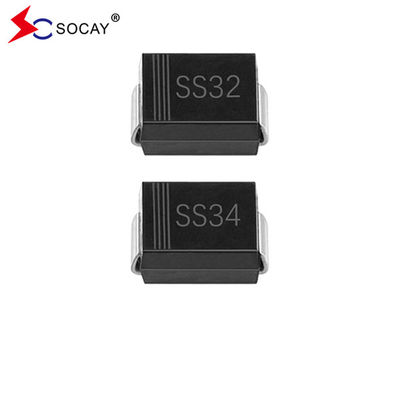 20VRRM ثنائي الحاجز Schottky SS32B سطحي VRMS 14V SMB حزمة