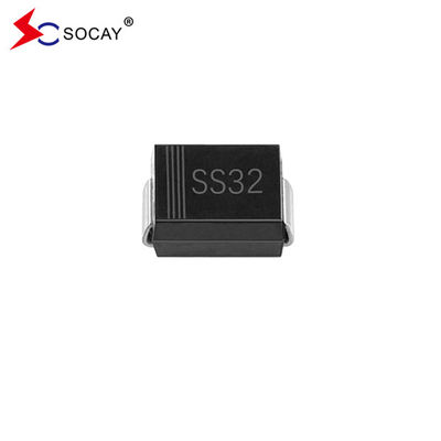 20VRRM ثنائي الحاجز Schottky SS32B سطحي VRMS 14V SMB حزمة