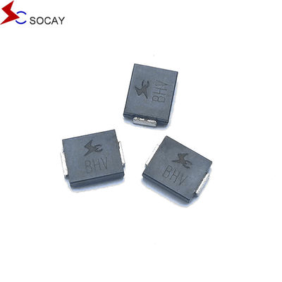 ديودات التلفزيون سريعة التبديل DO-214AB 8.0SMDJ 8000W 14V سطح جبل قمع التوتر العابر