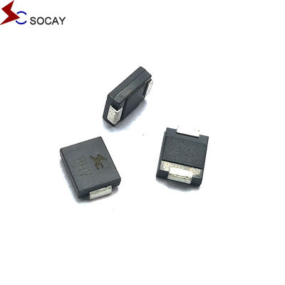 Socay TVS ثنائي الاتجاه TVS ثنائيات 8.0SMDJ SMC 22V 8000W سطح جبل قاطع الجهد العابر