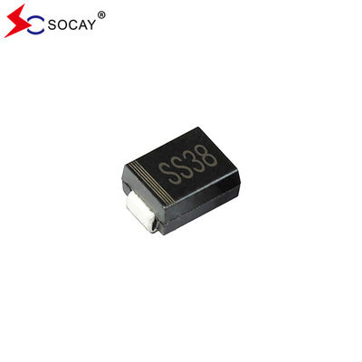 حزمة SOCAY SMB 100 فولت ديود شوتكي SS310B SS34B SS38B 3A متوسط التيار الأمامي