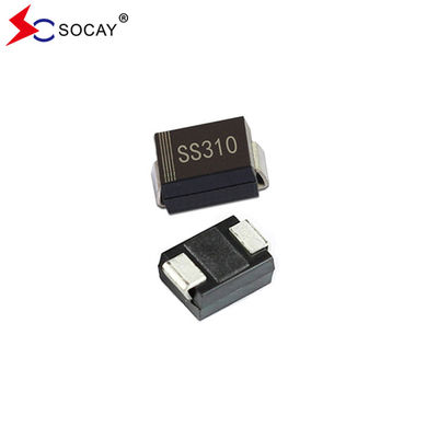 حزمة SOCAY SMB 100 فولت ديود شوتكي SS310B SS34B SS38B 3A متوسط التيار الأمامي