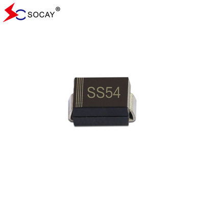 VRRM 40V SS54B SS510B 100VRRM مُصحح الحاجز شوتكي 0.55V الجهد الأمامي