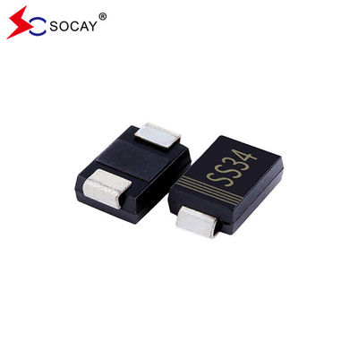 SS34C ثنائي حاجز شوتكي 40VRRM 20VRRM SMC حزمة مبررات حاجز شوتكي