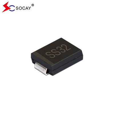 SS34C ثنائي حاجز شوتكي 40VRRM 20VRRM SMC حزمة مبررات حاجز شوتكي