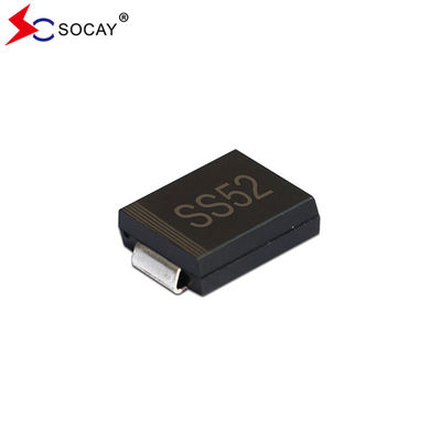 صيانة الحاجز على سطح الجبل SS52C ~ SS520C 20VRRM DO-214AB الحزمة