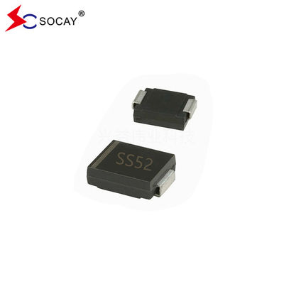 صيانة الحاجز على سطح الجبل SS52C ~ SS520C 20VRRM DO-214AB الحزمة