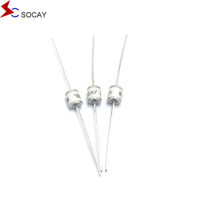 أنبوب تفريغ غاز 10kA مع مواد رصاص النحاس المعلبة ومادة PA66 SC2E5 1000DL