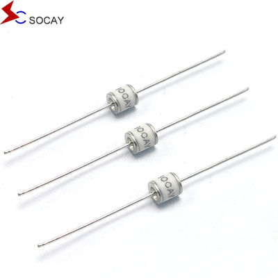 أنبوب تفريغ غاز 10kA مع مواد رصاص النحاس المعلبة ومادة PA66 SC2E5 1000DL
