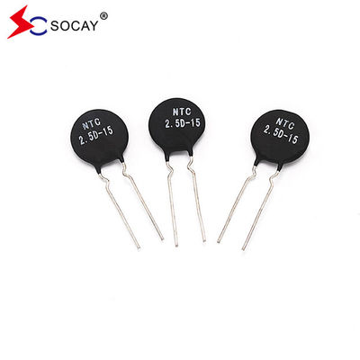 NTC Thermistor for Co Enterprise Type Standard RoHS خالية من الهالوجين HF متوافقة مع MF-SCN10D-15