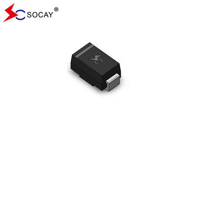 SOCAY TVS الديودات SMAJ 43V 400W سطح جبل قاطع الجهد العابر لأداء مستقر