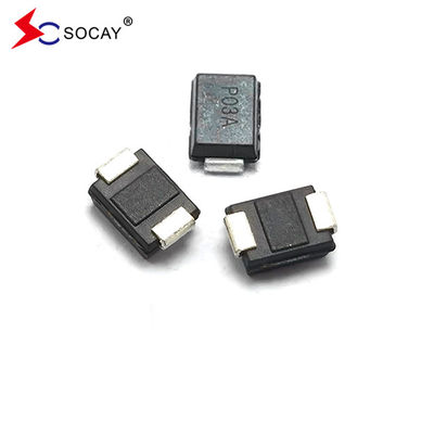 ثنائي TSS P1800SA لقمع التموج الفعال الحد الأقصى لتسرب التيار أقل من 5uA