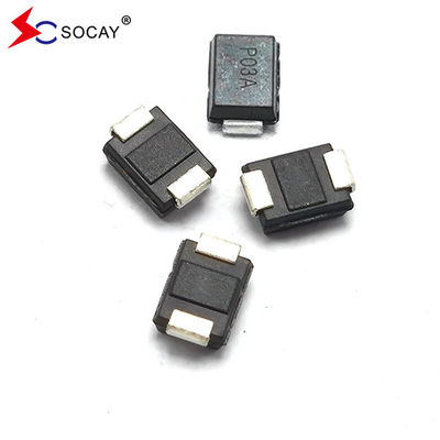 كفاءة جهاز حماية من زيادة الحرارة TSS Diode P2600SA الحد الأقصى لتسرب التيار &lt; 5μA