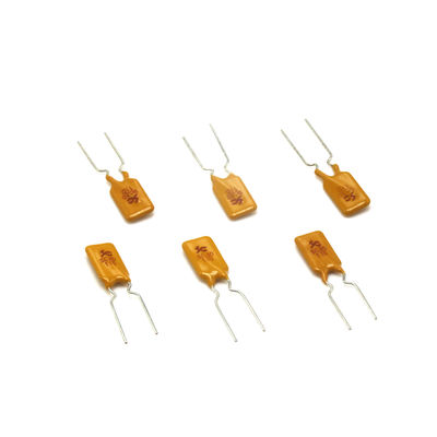 SOCAY PPTC الرصاص الشعاعي PTCs البوليمر القابل لإعادة ضبط SC16-200SW0D للألكترونيات العامة