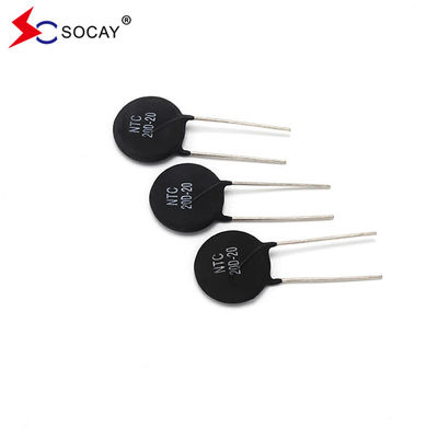 متوافق مع RoHS 560μF NTC Thermistor MF72-SCN3D-20 سعة 6mm الرصاص الشعاعي للتطبيقات الخالية من الهالوجين