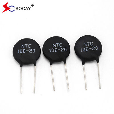 الموافقة على RoHS / خالية من الهالوجين MF72-SCN8D-20 142 MW/C NTC للتركيب من خلال الثقب