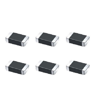 شريحة SMD NTC Thermistor 10 KΩ مع مجموعة واسعة من درجات الحرارة التشغيلية 100 ميجاوات الطاقة المسجلة