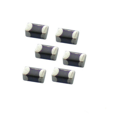 شريحة SMD NTC Thermistor 10 KΩ مع مجموعة واسعة من درجات الحرارة التشغيلية 100 ميجاوات الطاقة المسجلة