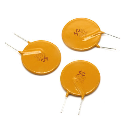 SOCAY Radial PTC Polymer Resetable Fuse PTCs SC60-185CZ0D لحماية الدوائر