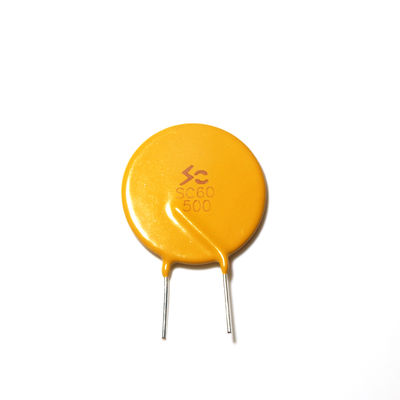 SOCAY Radial PTC Polymer Resetable Fuse PTCs SC60-185CZ0D لحماية الدوائر