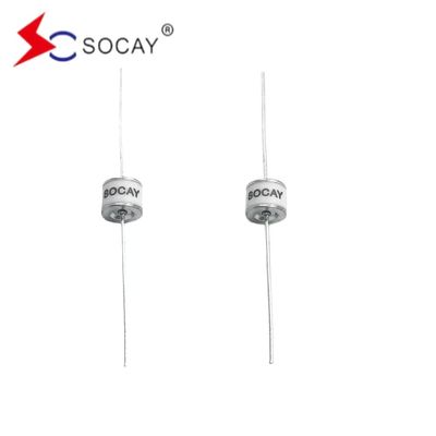 التيار المباشر الشرارة 100V/μs 150V±20% أنبوب تفريغ الغاز Φ8*6mm SC2E8-150ML للحماية من الزيادة