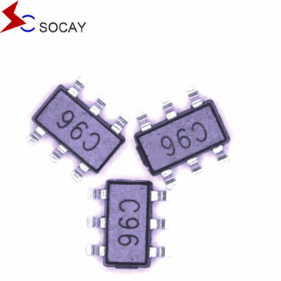 SOT23-6L حزمة SE05T6D14GA ESD التسلسل 5.0V Vrwm Max. مضاعفات الجهد العابر التسلسل لحماية ESD