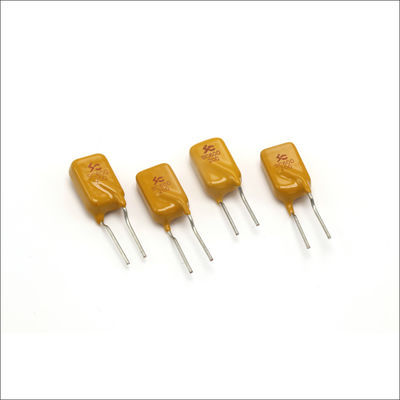 SOCAY PPTC الرصاص الإشعاعي قابل لإعادة التثبيت الضامن متعددة الاستخدامات SC600-150SW0D PTC البوليمر القابل لإعادة التثبيت