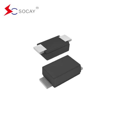 40 فولت 2.0A 28 فولت Schottky محررات الحاجز مع 50A Ifsm 3000pcs Spq -50- 125.C درجة حرارة التشغيل