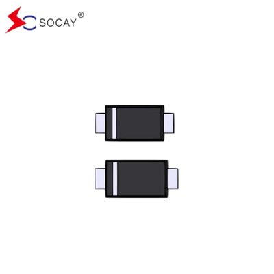 محررات الحاجز السطحي شوتكي 2A 85.C / W خسارة طاقة منخفضة ، كفاءة عالية SOD-123FL