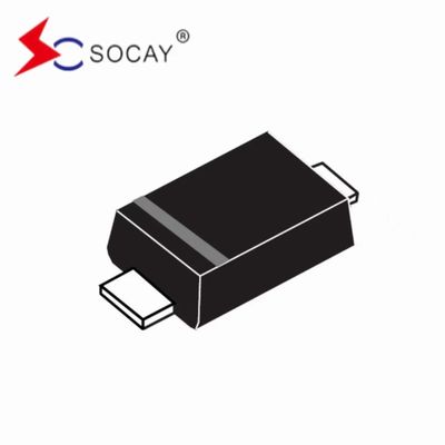 التيار 2.0A ديود شوتكي الحاجز الجهد المنخفض إلى الأمام 0.55V SOD-123FL نطاق درجة الحرارة الواسع -50-125.C