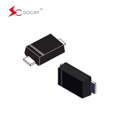 SOD-123FL الكفاءة 200 فولت دايودي حاجز شوتكي مع انخفاض منخفض في الجهد الأمامي