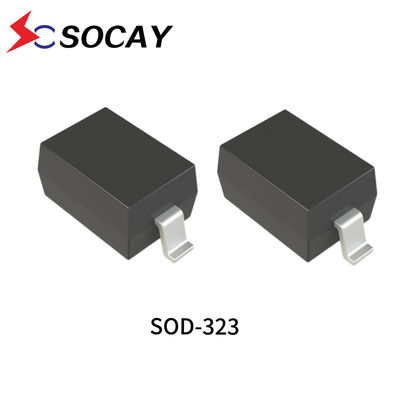 5 فولت ESD صفيحة SOD-323 مع 1.0A IR Max و 260.C/10s الدبوس للخليوي الهواتف المحمولة والأكسسوارات