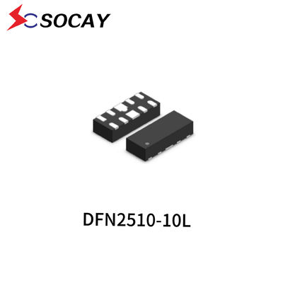 ضغط ESD مع درجة حرارة لحام الرصاص 260C 10sec و 1.0μA IR Max لواجهة الرؤية الرقمية (DVI)