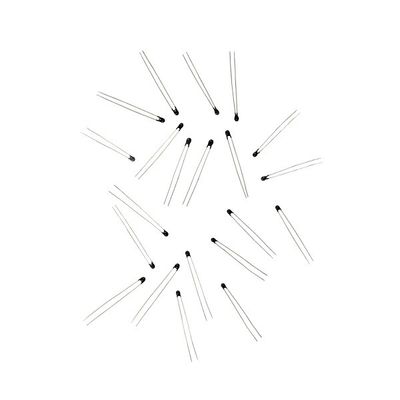 MF52-CP سيريس MF52-103F3380FBCP قياس درجة حرارة الشكل اللؤلؤي Ntc / Ntc Thermistor